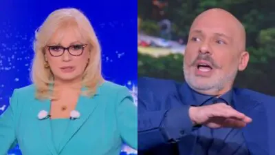 Η Νικολούλη και ο Μουτσινάς στις εκπομπές τους