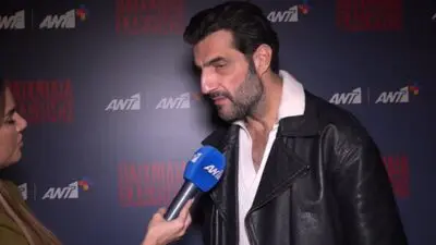 Ο Νίκος Κουρής στην κάμερα του Πρωινό