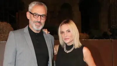 Νίκος Συρίγος Ελεωνόρα Ζουγανέλη σε έξοδό τους