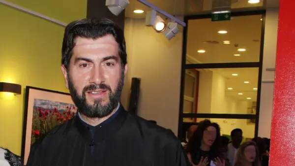 Ο Πατέρας Αντώνιος σε παλιά εκδήλωση