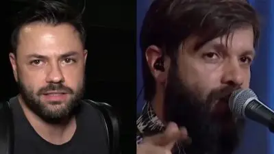 Ο Πέτρος Πυλαρινός και ο Ανδρέας Βούλγαρης