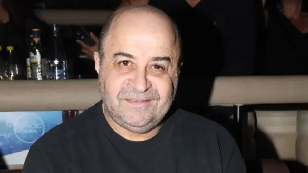 Ο Μάρκος Σεφερλής σε έξοδό του