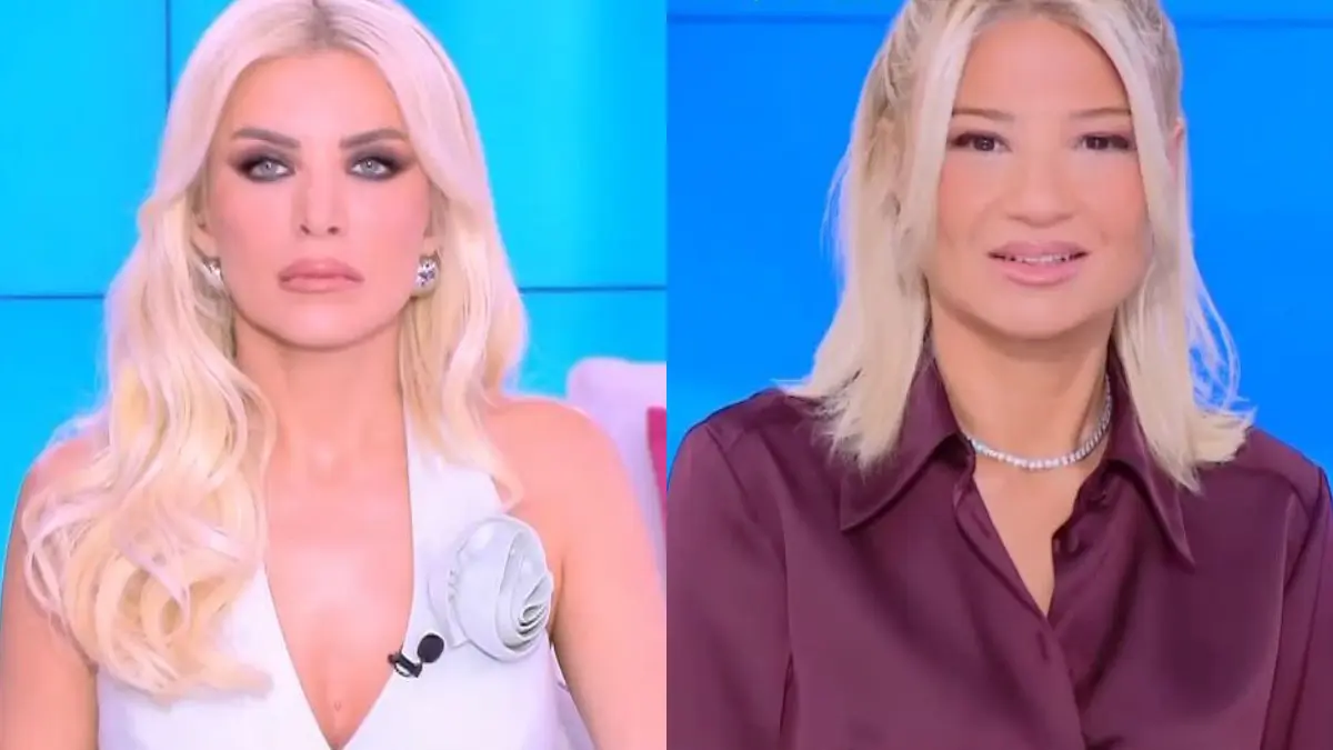 η Φαίη Σκορδά και η Κατερίνα Καινούργιου