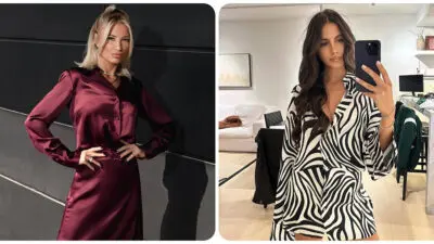 H Φαίη Σκορδά και η Αλεξάνδρα Νίκα