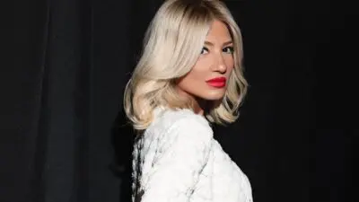 Το minimal κολιέ που φοράει η Φαίη Σκορδά