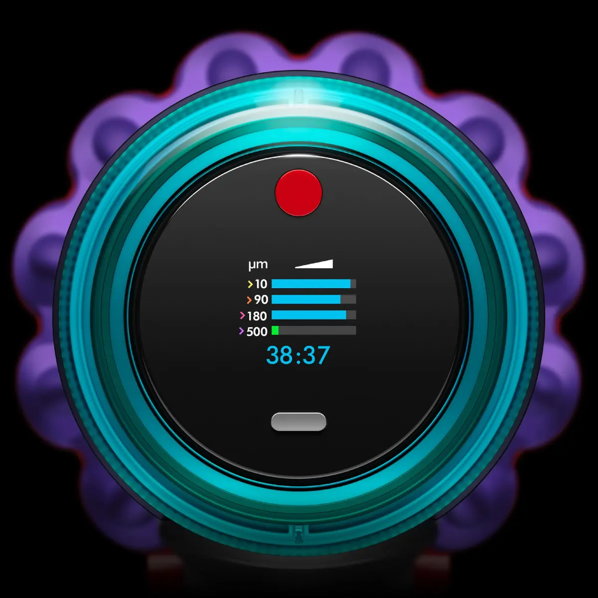 Χάρη στην ενσωματωμένη οθόνη LCD μπορώ και βλέπω ολες τις λεπτομέρειες που χρειάζομαι