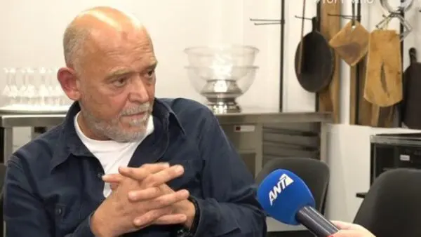 Ο Στέλιος Παρλιάρος στο "Πρωινό"