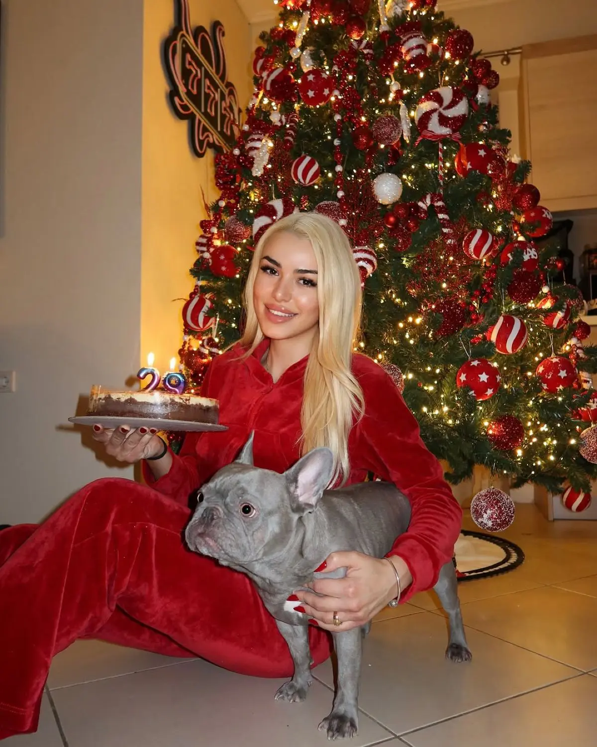 Η ανάρτηση της Στέλλας Μιζεράκη στο Instagram.