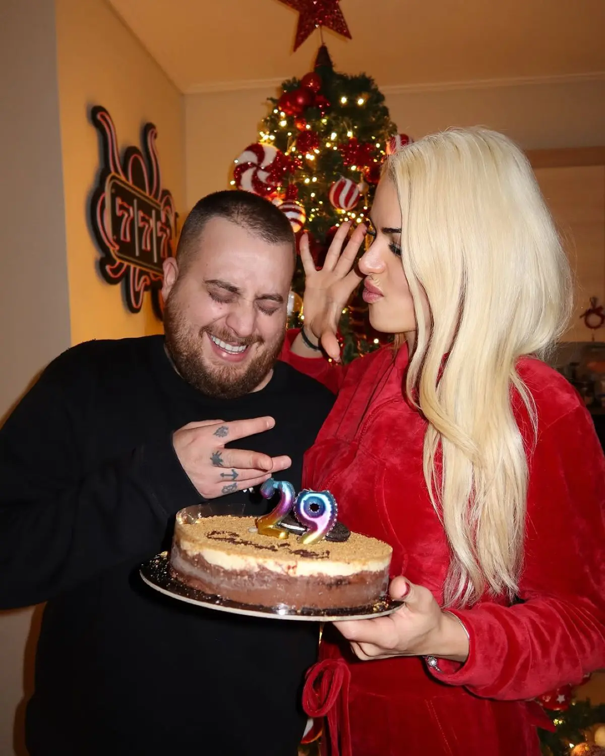 Η ανάρτηση της Στέλλας Μιζεράκη στο Instagram.