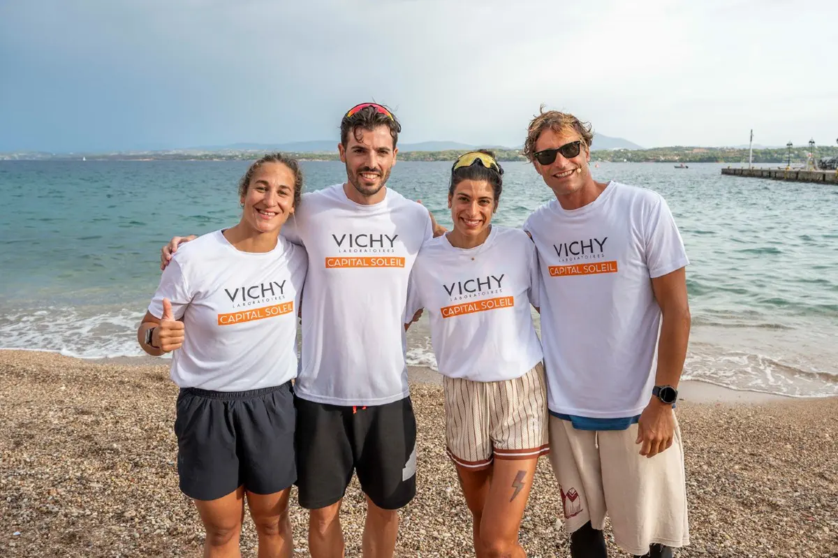 Πρωταθλήτρια Κολύμβησης Vichy