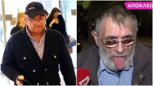 Ο Ιάσονας Τριανταφυλλίδης και ο Έκτορας Μποτρίνι