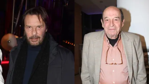 Ο Στράτος Τζώρτζογλου και ο Μανούσος Μανουσάκης σε παλιές εξόδους τους