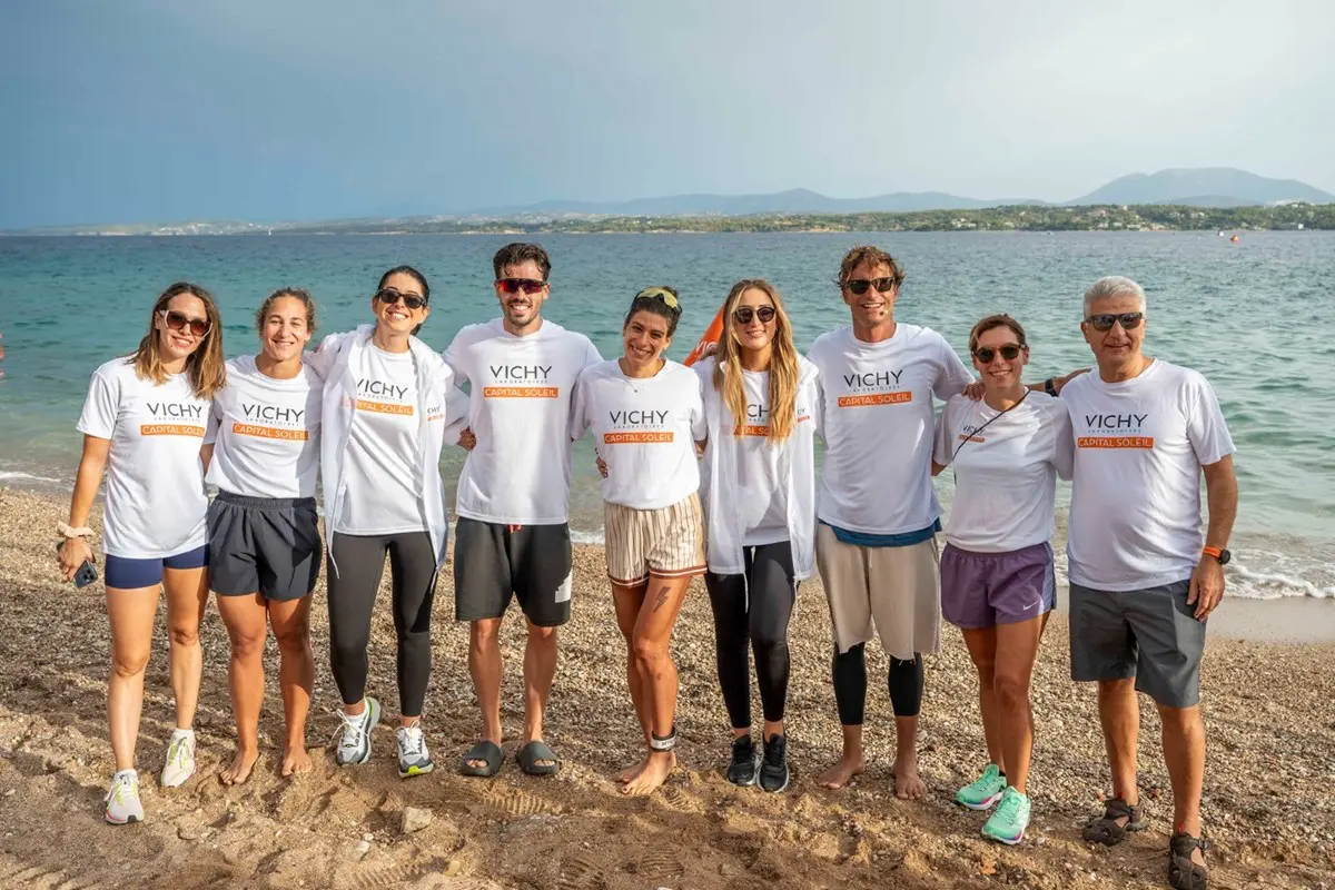 Αφροδίτη Γιαρένη, Πρωταθλήτρια Κολύμβησης