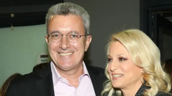 Ο Νίκος Χατζηνικολάου και η Κρίστη Τσολακάκη