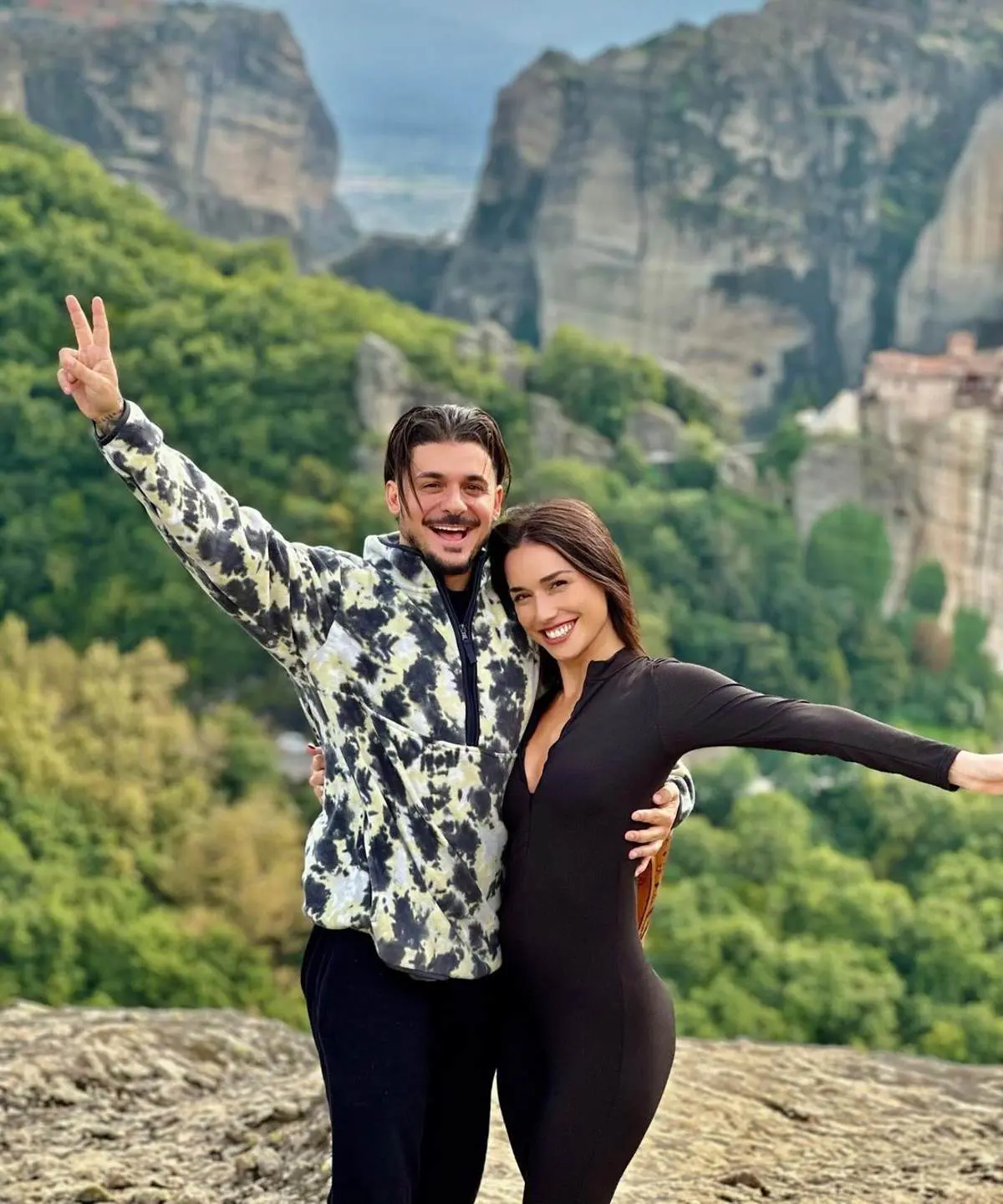 Σταν και Βέρα Σωτηροπούλου στα Τρίκαλα