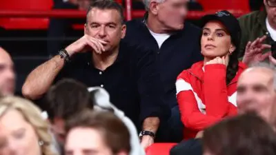 Γιώργος Λιάγκας και Μαρία Αντωνά στο ΣΕΦ