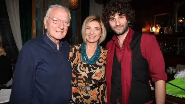 Κώστας Χαρδαβέλλας και Μαρία Παναγοπούλου με τον γιο τους