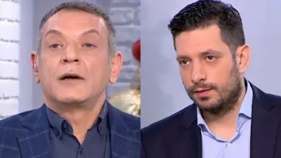 Ένταση ανάμεσα στον Μίλτο Μακρίδη και τον Κωνσταντίνο Κυρανάκη