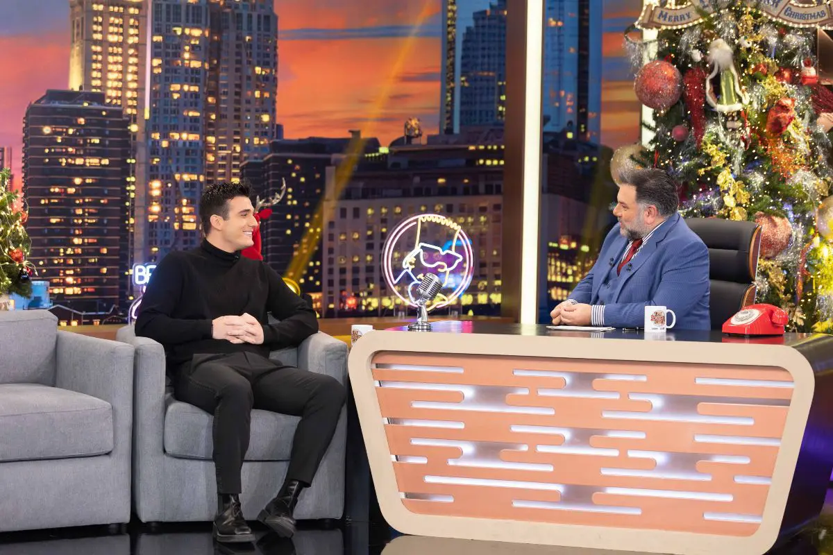 The 2Night Show Γιώργος Κακοσαίος