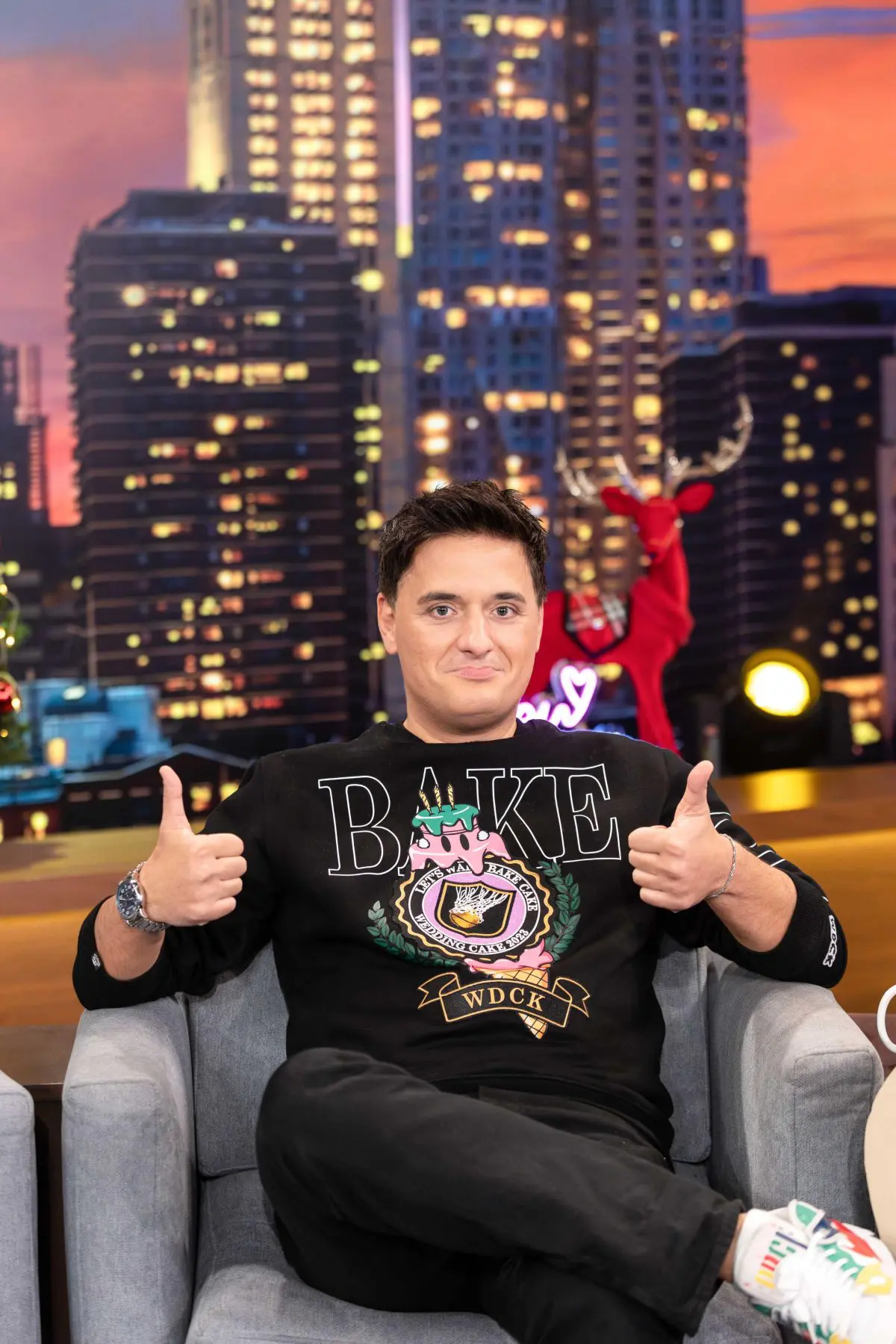 The 2Night Show Γιώργος Ζαχαρόπουλος