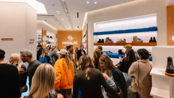 Η εκδήλωση της Ugg στο Haralas