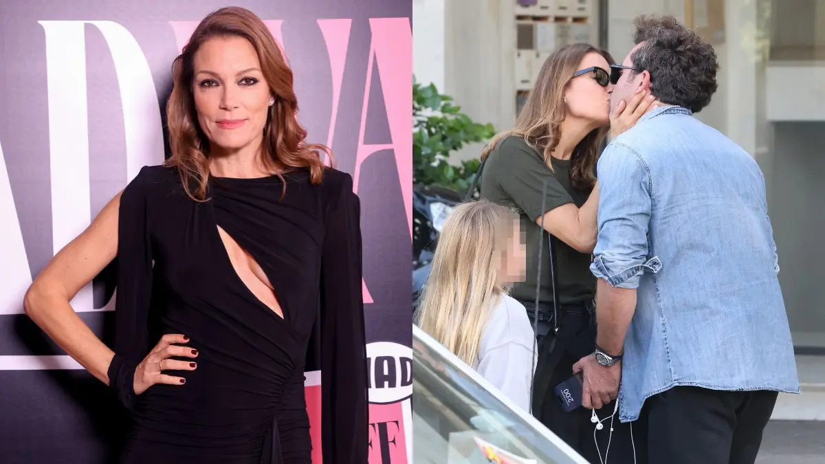 Η Βίκυ Καγιά με τον Ηλία Κρασσά