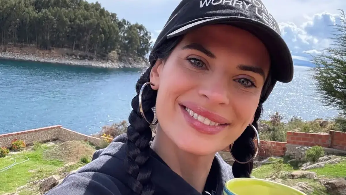 Η Χριστίνα Μπόμπα στη Βολιβία