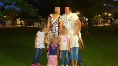 Ο Αστυνομικός Βουλής με την οικογένειά του