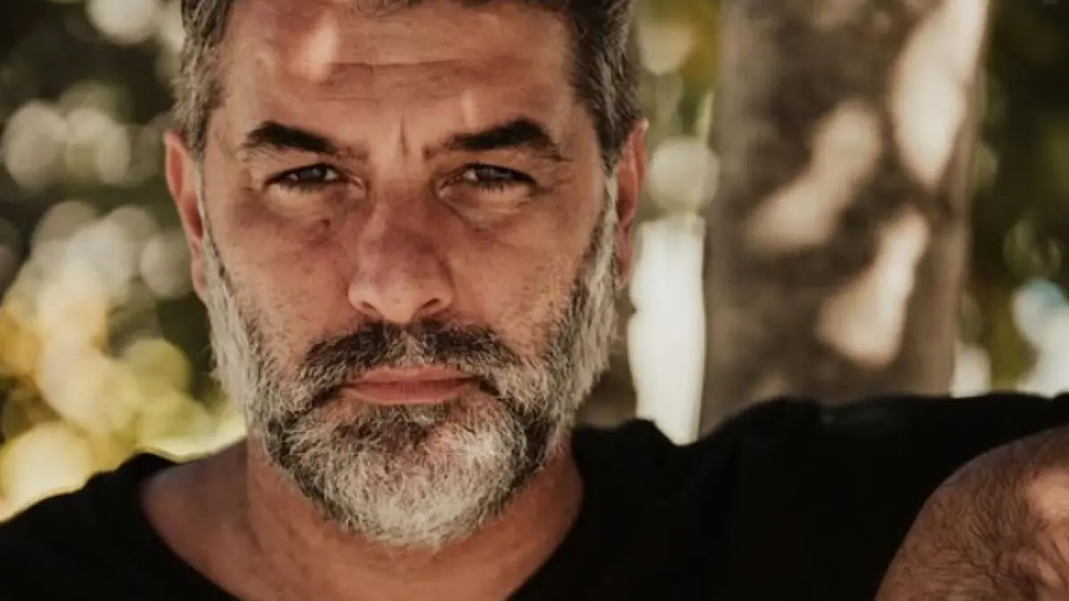 Ο Βασίλης Μπισμπίκης ατο Instagram