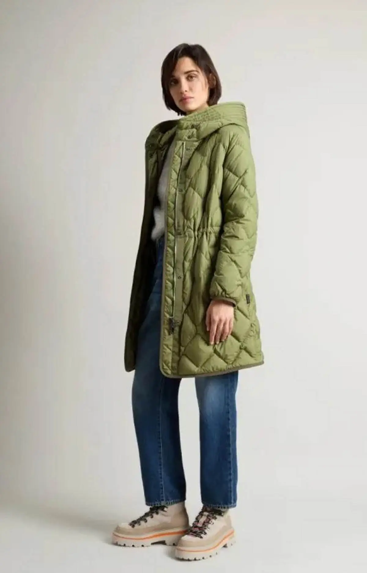 Puffer jackets camel active πράσινο