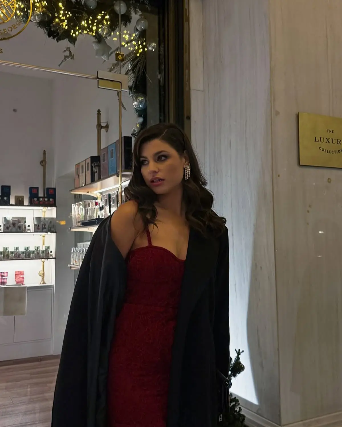 Η Δανάη Παππά σε έξοδό της