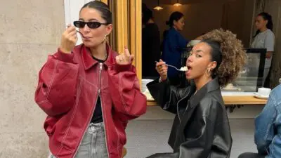 Τα δερμάτινα μπουφάν που θα φοράμε το 2025