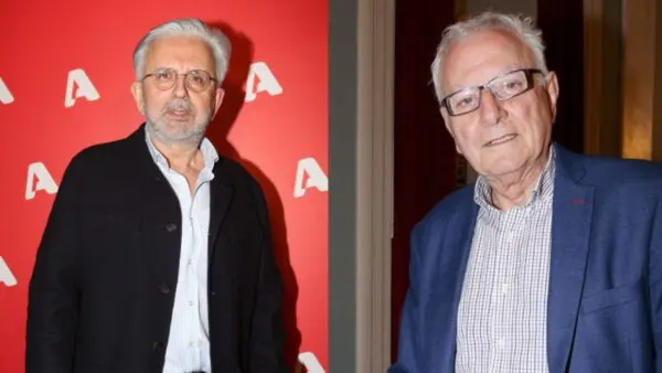 Ο Δήμος Βερύκιος και ο Κώστας Χαρδαβέλλας