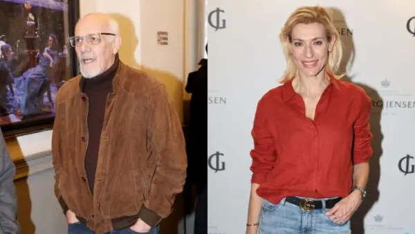 Η Ζέτα Δούκα και ο Γιώργος Κιμούλης