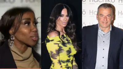 Η Ελέτσι, η Αντωνά και ο Λιάγκας (κολάζ)