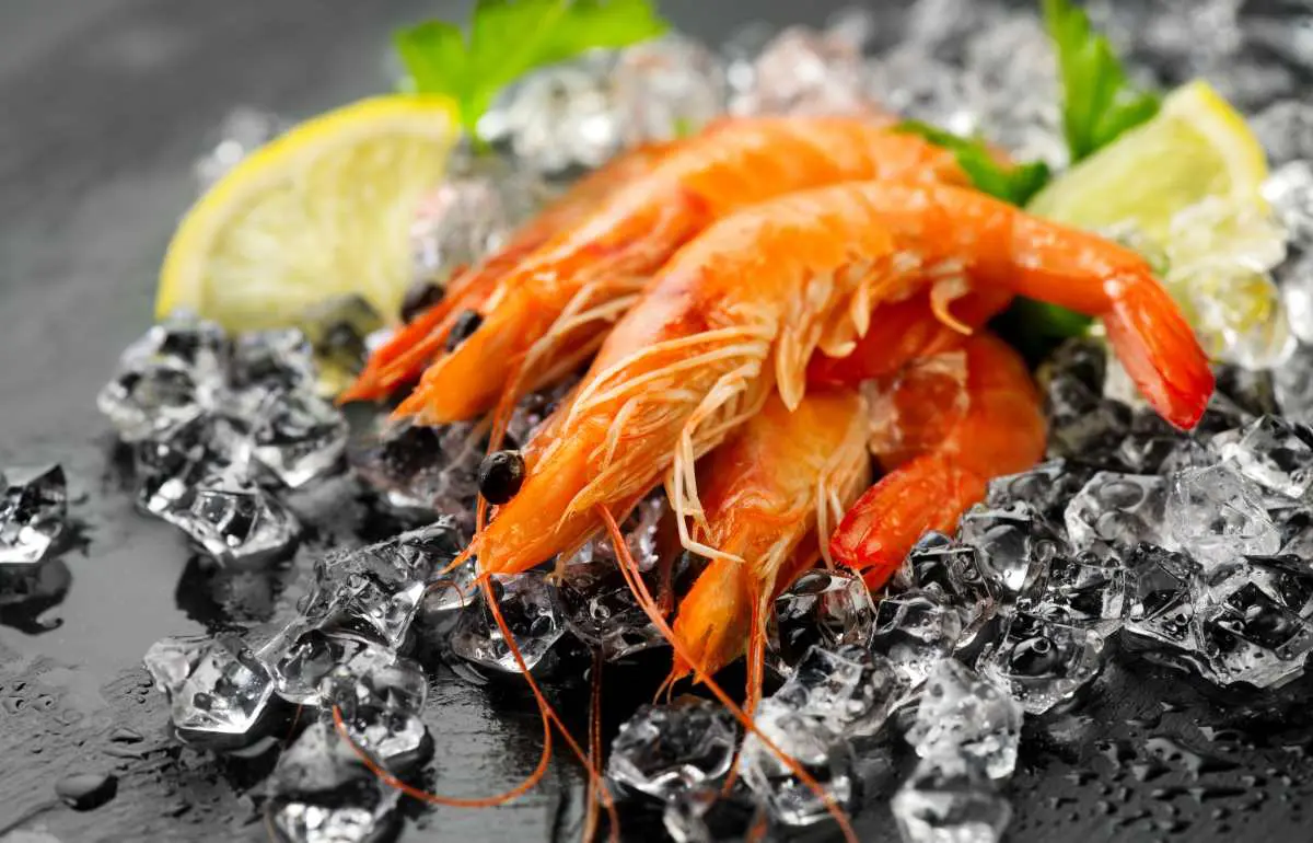 γαρίδες δείπνο με θαλασσινά