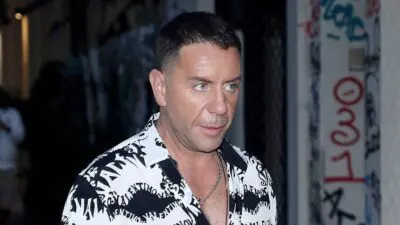 Ο Γιώργος Μαζωνάκης σε έξοδό του