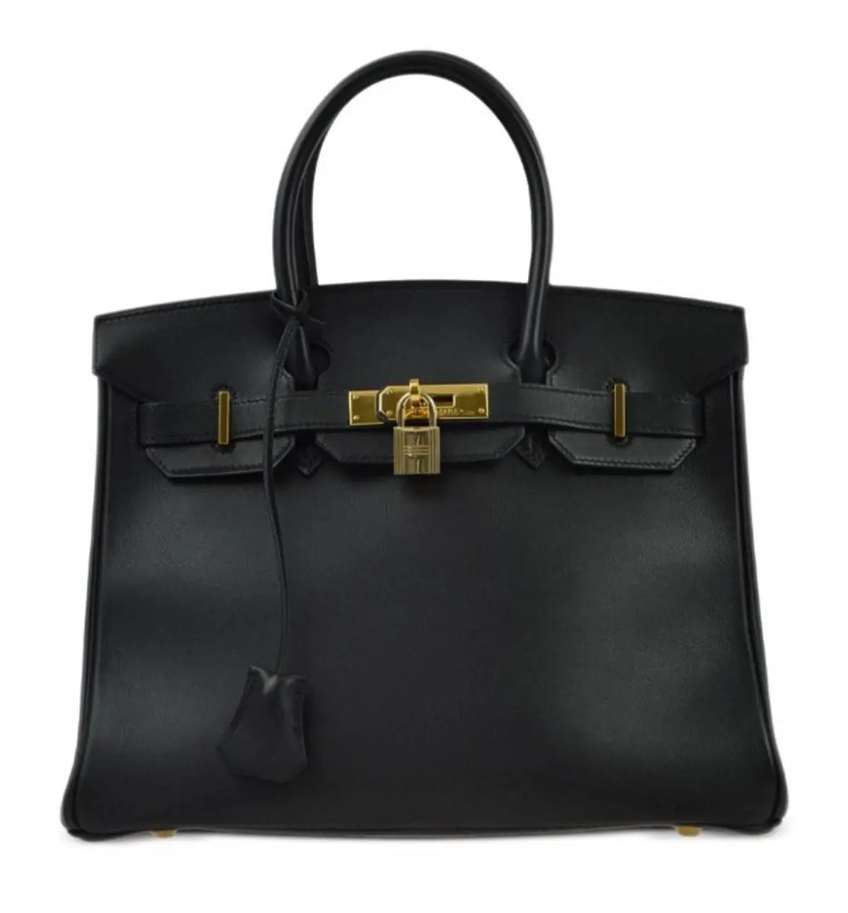 τσάντα hermes birkin μαύρη