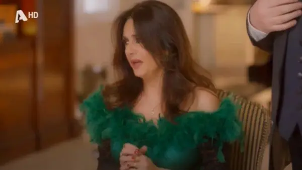 Η πρωταγωνίστρια της σειράς Η Κατάρα της Τζέλας Δελαφράγκα