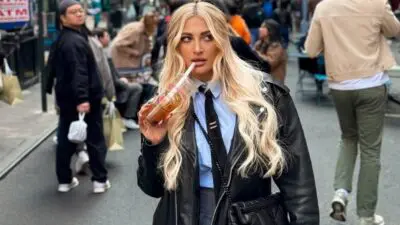 Η Ιωάννα Τούνη στο Λονδίνο