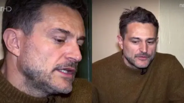 Ο Γιώργος Καραμίχος στην κάμερα του σταρ