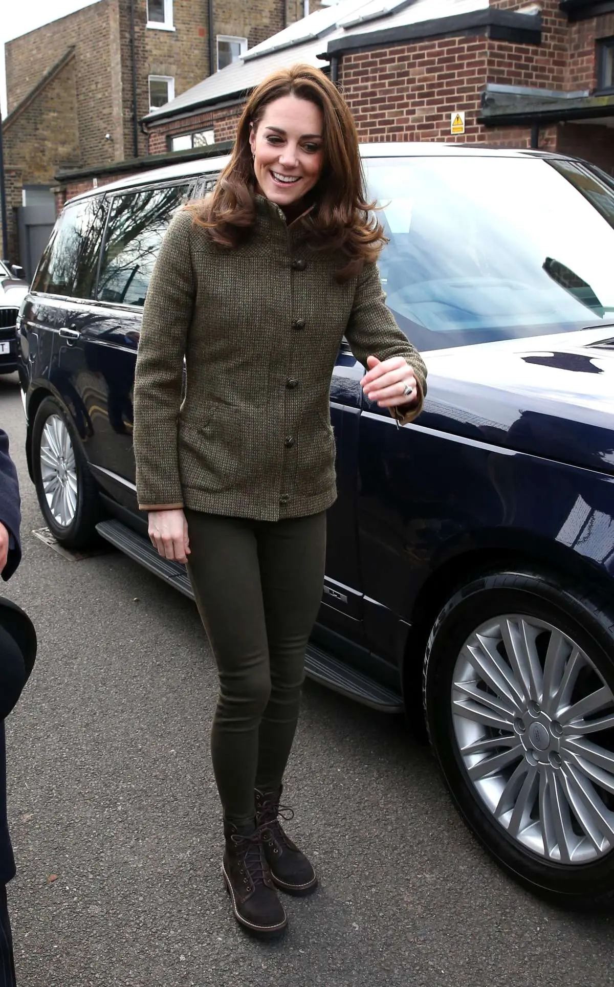 HΚέιτ Μίντλετον σε βόλτα στον δρόμο