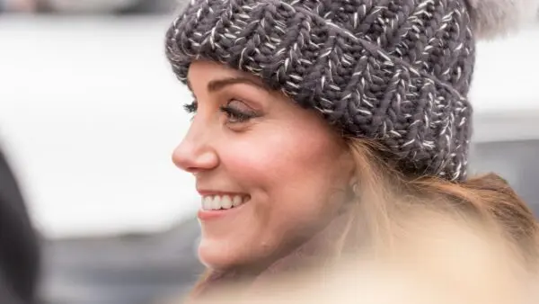 Η Κέιτ Μίντλετον με χειμωνιάτικο look