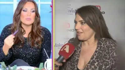 Συνέντευξη παραχώρησε η Κατείνα Ζαρίφη στο Καλύτερά Δε Γίνεται