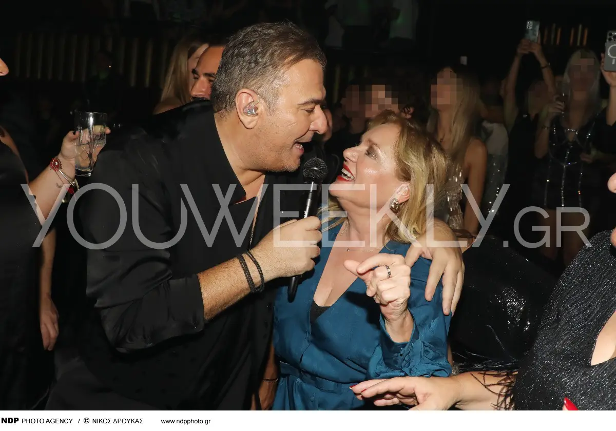 Η Μαρία Καβογιάννη στα μπουζούκια με τον Αντώνη Ρέμο