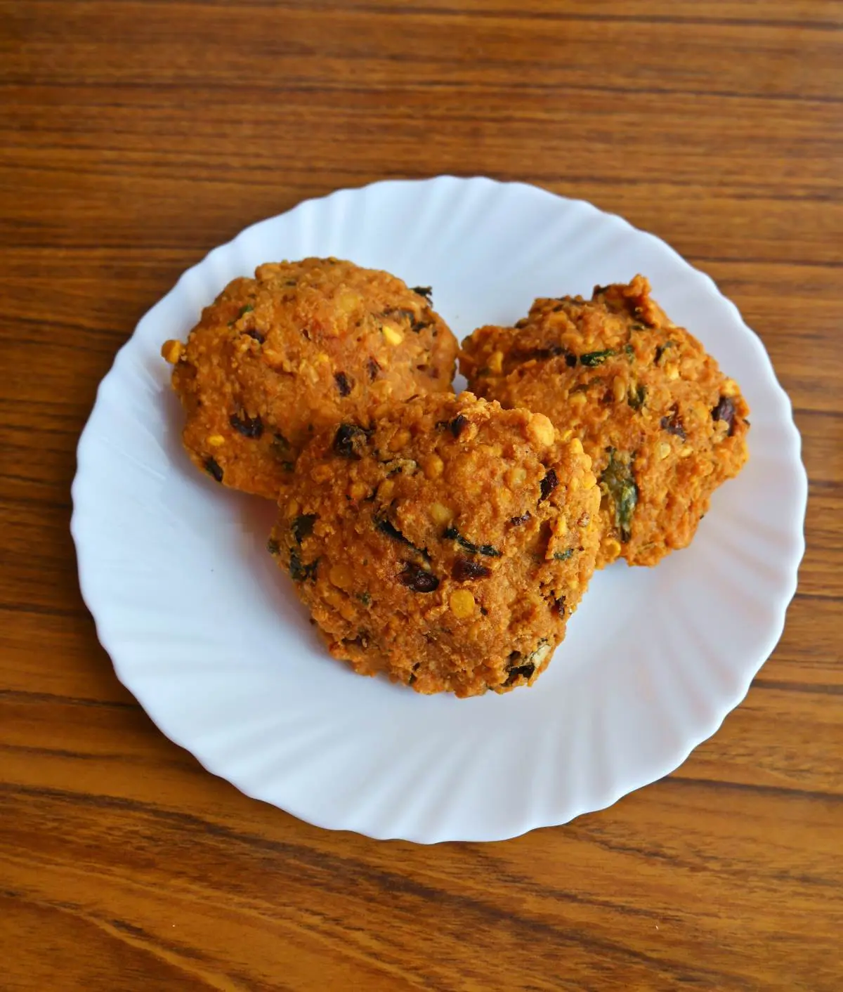 Φαγητό κεφτέδες από φακές