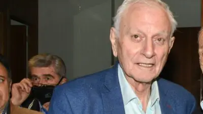 Ο Κώστας Χαρδαβέλλας σε δημόσια εμφάνιση το 2022