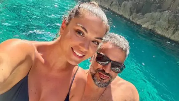 Η Βάσω Λασκαράκη και ο Λευτέρης Σουλτάνος στο Instagram.