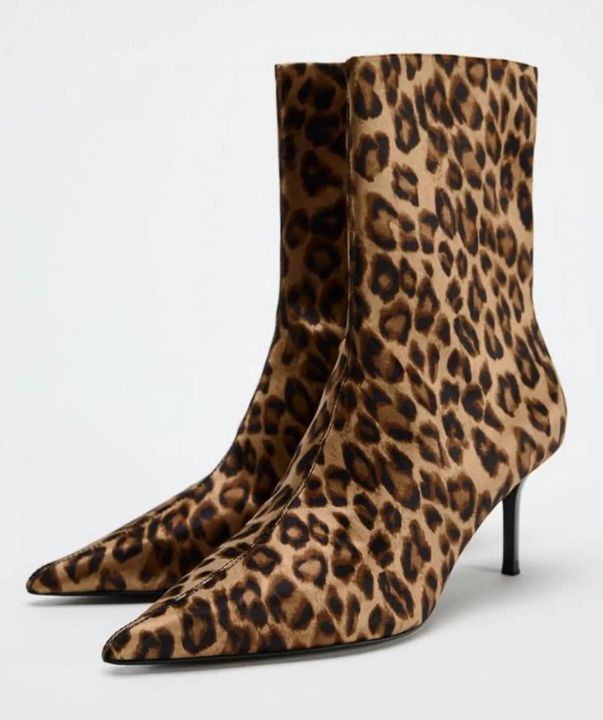 λεοπάρ μποτάκια zara