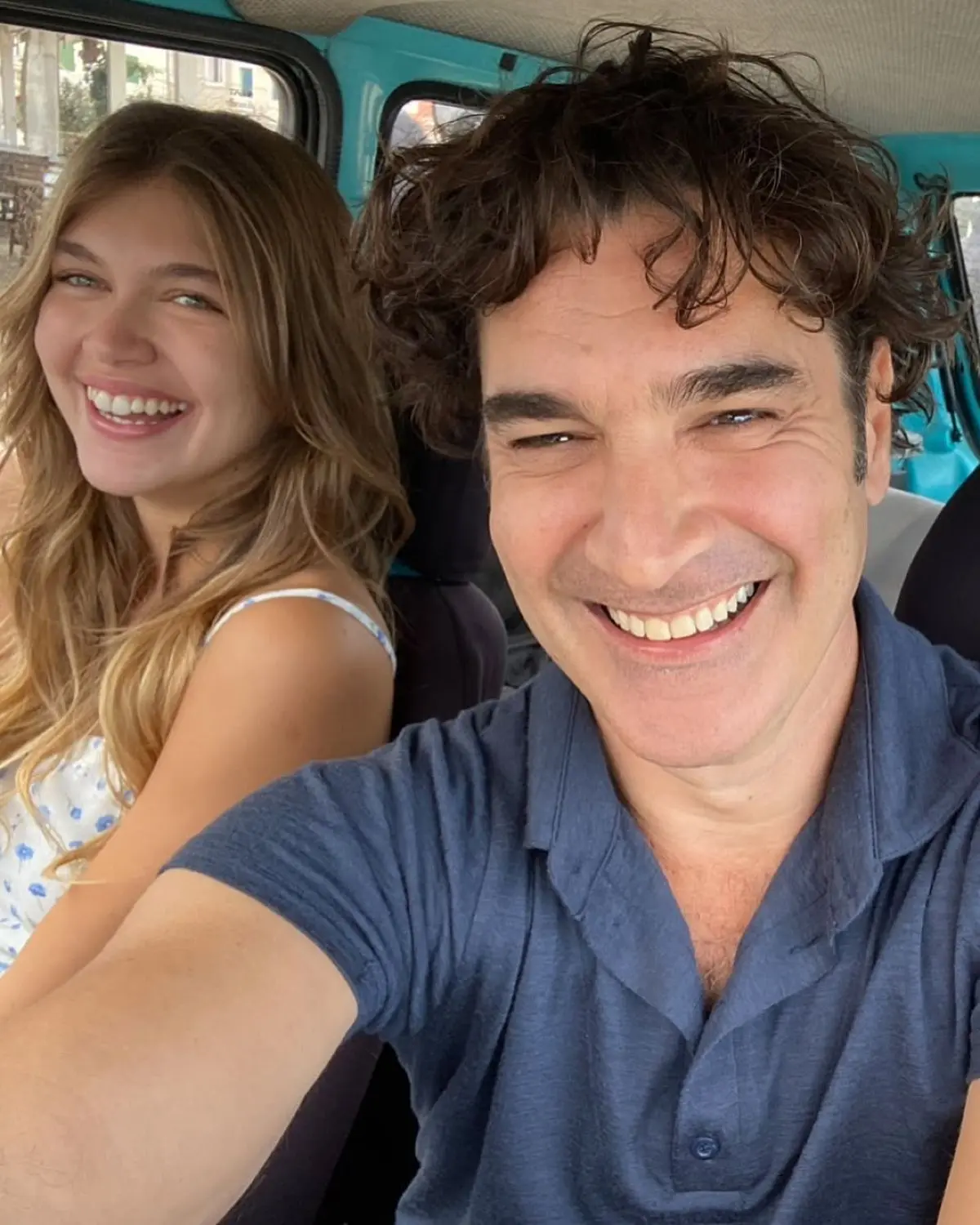 Παπακαλιάτης και Ανδριολάτου στο αμάξι για το Maestro